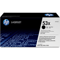 HP 53X Black High Capacity Toner Cartridge Original HP 53X Black High Capacity Toner Cartridge Original