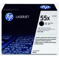 HP 55X Black High Capacity Toner Cartridge Original HP 55X Black High Capacity Toner Cartridge Original