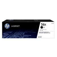 HP 56X Black High Capacity Toner Cartridge Original HP 56X Black High Capacity Toner Cartridge Original