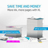 HP 62XL Black High Capacity Ink Cartridge Original HP 62XL Black High Capacity Ink Cartridge Original