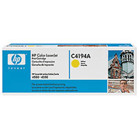 HP 640A Yellow Toner Cartridge Original