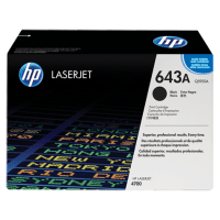 HP 643A Black Toner Cartridge Original HP 643A Black Toner Cartridge Original