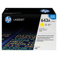HP 643A Yellow Toner Cartridge Original HP 643A Yellow Toner Cartridge Original