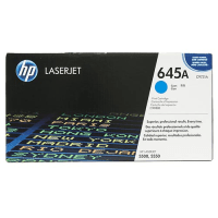 HP 645A Cyan Toner Cartridge Original