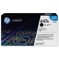 HP 647A Black Toner Cartridge Original HP 647A Black Toner Cartridge Original