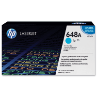HP 648A Cyan Toner Cartridge Original