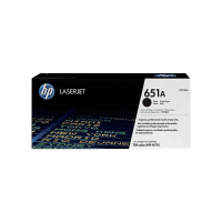 HP 651A Black Toner Cartridge Original HP 651A Black Toner Cartridge Original