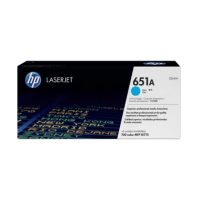HP 651A Cyan Toner Cartridge Original