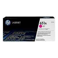 HP 651A Magenta Toner Cartridge Original HP 651A Magenta Toner Cartridge Original