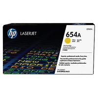HP 654A Yellow Toner Cartridge Original
