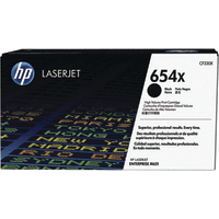 HP 654X Black High Capacity Toner Cartridge Original HP 654X Black High Capacity Toner Cartridge Original
