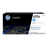 HP 655A Cyan Toner Cartridge Original HP 655A Cyan Toner Cartridge Original