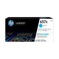 HP 657X Cyan High Capacity Toner Cartridge Original HP 657X Cyan High Capacity Toner Cartridge Original