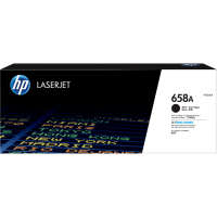 HP 658A Black Toner Cartridge Original HP 658A Black Toner Cartridge Original