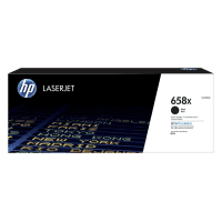 HP 658X Black Toner Cartridge Original