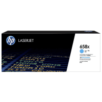 HP 658X Cyan Toner Cartridge Original