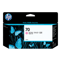 HP 70 C9455A Light Magenta Ink Cartridge Original