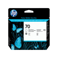 HP 70 Gloss Enhancer and Grey Ink Cartridge Original HP 70 Gloss Enhancer and Grey Ink Cartridge Original
