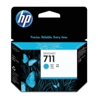 HP 711 CZ130A Original Cyan Ink Cartridge