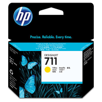 HP 711 CZ132A Original Yellow Ink Cartridge HP 711 CZ132A Original Yellow Ink Cartridge