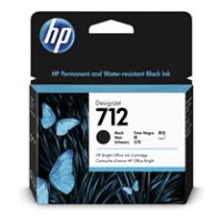 HP 712 Black Ink Cartridge Original HP 712 Black Ink Cartridge Original