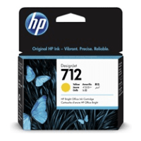 HP 712 Yellow Ink Cartridge Original HP 712 Yellow Ink Cartridge Original