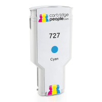 HP 727 B3P19A Compatible High Capacity Cyan Ink Cartridge