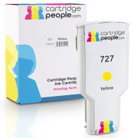 HP 727 B3P21A Compatible High Capacity Yellow Ink Cartridge HP 727 B3P21A Compatible High Capacity Yellow Ink Cartridge