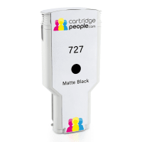 HP 727 B3P22A Compatible High Capacity Matte Black Ink Cartridge