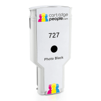 HP 727 B3P23A Compatible High Capacity Photo Black Ink Cartridge