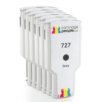 HP 727 Compatible High Capacity Black Colour Ink Cartridge Multipack