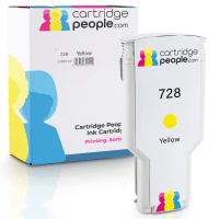 HP 728 F9K15A Compatible High Capacity Yellow Ink Cartridge HP 728 F9K15A Compatible High Capacity Yellow Ink Cartridge