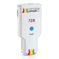 HP 728 F9K17A Compatible Extra High Capacity Cyan Ink Cartridge