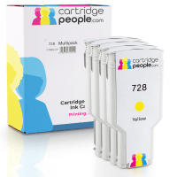 HP 728 Compatible Extra High Capacity Black Colour Ink Cartridge Multipack HP 728 Compatible Extra High Capacity Black Colour Ink Cartridge Multipack