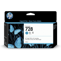HP 728 Cyan High Capacity Ink Cartridge Original HP 728 Cyan High Capacity Ink Cartridge Original