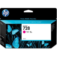 HP 728 Magenta High Capacity Ink Cartridge Original