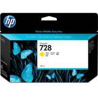 HP 728 Yellow High Capacity Ink Cartridge Original HP 728 Yellow High Capacity Ink Cartridge Original