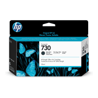HP 730 Matte Black Ink Cartridge Original HP 730 Matte Black Ink Cartridge Original