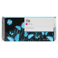 HP 738 676M7A Original Magenta High Capacity Ink Cartridge HP 738 676M7A Original Magenta High Capacity Ink Cartridge