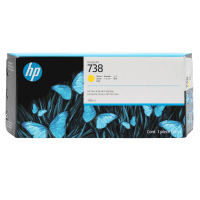 HP 738 676M8A Original Yellow High Capacity Ink Cartridge HP 738 676M8A Original Yellow High Capacity Ink Cartridge