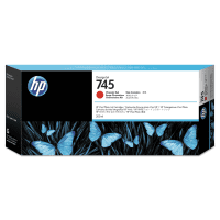 HP 745 Chromatic Red High Capacity Ink Cartridge Original