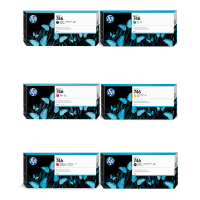 HP 746 Black and Colour Ink Cartridge 6 Pack Original HP 746 Black and Colour Ink Cartridge 6 Pack Original