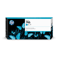 HP 746 Cyan Ink Cartridge Original