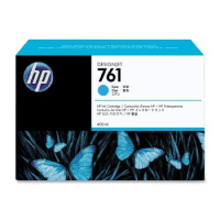 HP 761 Cyan Ink Cartridge Original