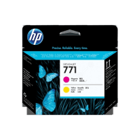 HP 771 CE018A Original Magenta and Yellow Printhead HP 771 CE018A Original Magenta and Yellow Printhead