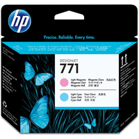 HP 771 CE019A Original Light Magenta Light Cyan Printhead HP 771 CE019A Original Light Magenta Light Cyan Printhead