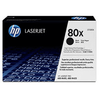 HP 80X Black High Capacity Toner Cartridge Original HP 80X Black High Capacity Toner Cartridge Original