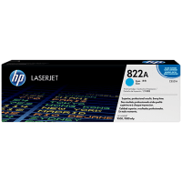 HP 822A Cyan Toner Cartridge Original HP 822A Cyan Toner Cartridge Original