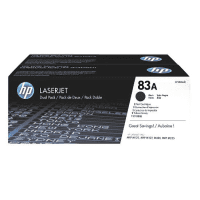 HP 83A CF283AD Original Black Toner Cartridge Twinpack HP 83A CF283AD Original Black Toner Cartridge Twinpack