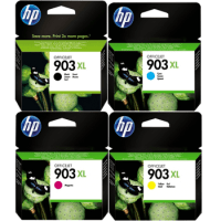 HP 903XL T6M15AE T6M03AE T6M07AE T6M11AE Original High Capacity Black and Colour Multipack